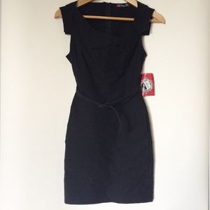 TRIXXI Little Black Mini Dress NWT